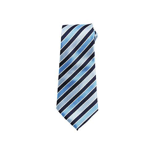 Achat Cravate "Candy Stripe" - bleu marine