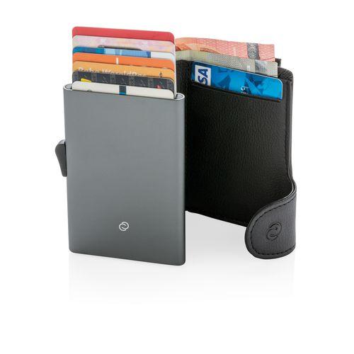 Achat Porte-cartes et portefeuille anti RFID C-Secure - noir
