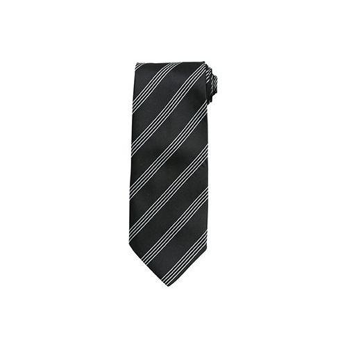 Achat Cravate "Four Stripe" - noir
