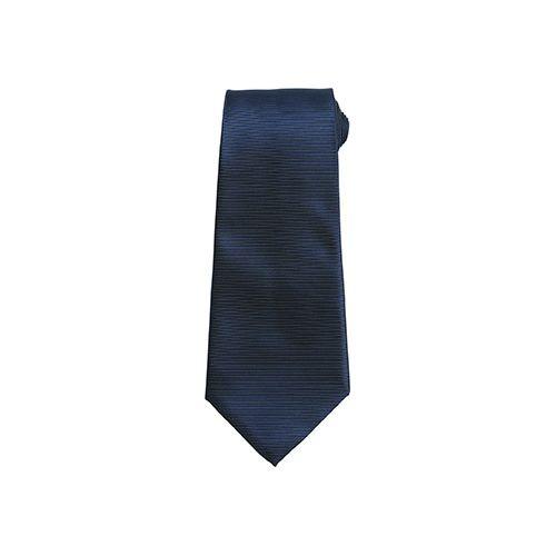 Achat Cravate "Horizontal Stripe" - bleu marine