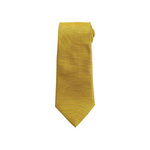 Achat Cravate "Horizontal Stripe" - doré