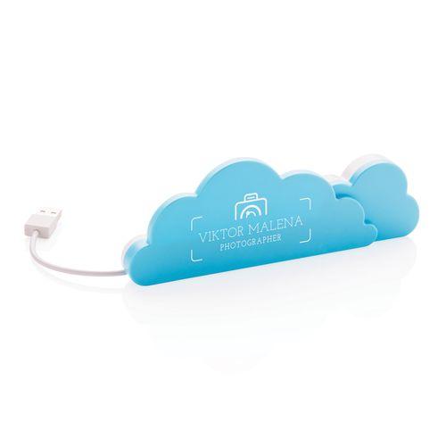 Achat Hub Cloud - bleu
