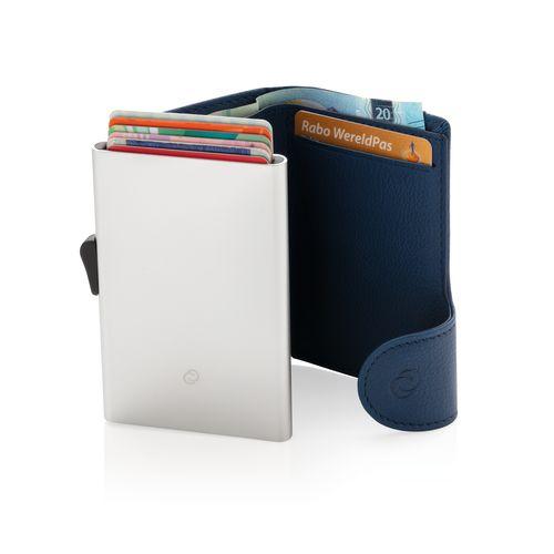 Achat Porte-cartes anti RFID C-Secure - bleu