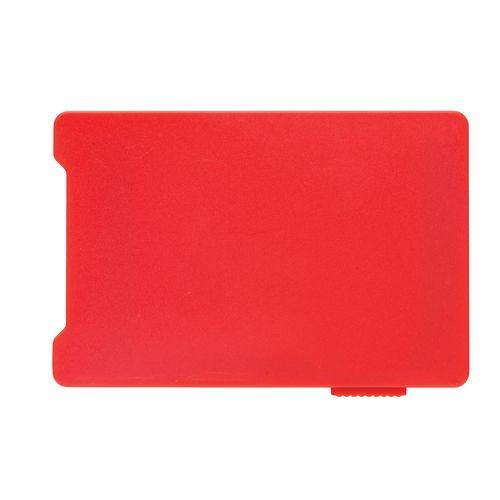 Achat Porte-cartes anti RFID - rouge