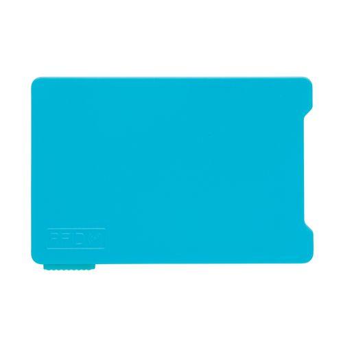 Achat Porte-cartes anti RFID - bleu