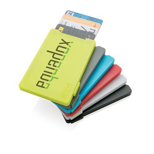 Achat Porte-cartes anti RFID - bleu