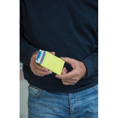 Achat Porte-cartes anti RFID - vert citron
