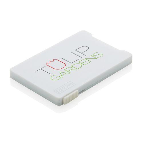 Achat Porte-cartes anti RFID - blanc