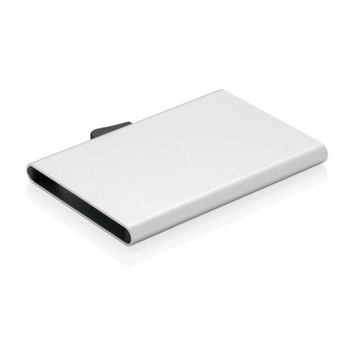 Achat Porte-cartes en aluminium anti RFID C-Secure - argenté
