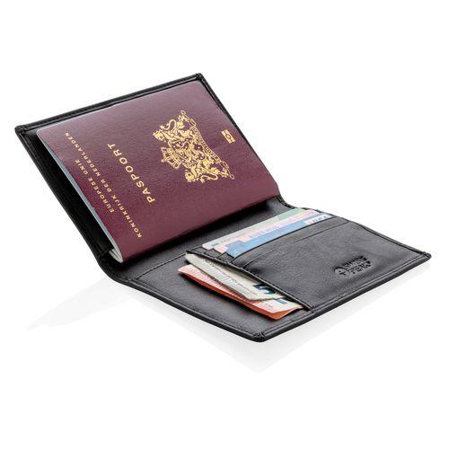 Achat Etui passeport anti RFID - noir