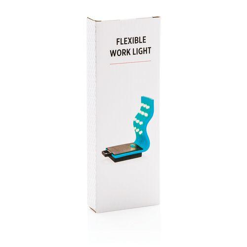 Achat Lampe de travail flexible - bleu