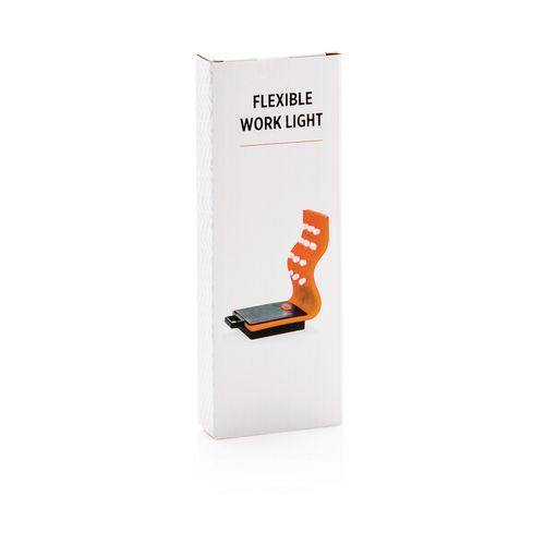 Achat Lampe de travail flexible - orange