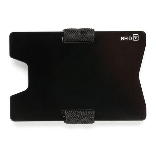 Achat Portefeuille minimaliste anti RFID - noir
