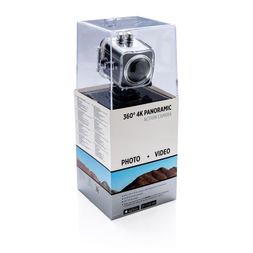 Achat Caméra sport 360 dégrées 4K - noir