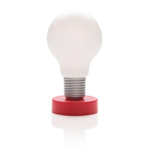 Achat Lampe LED à poussoir - rouge