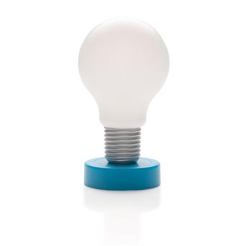 Achat Lampe LED à poussoir - bleu