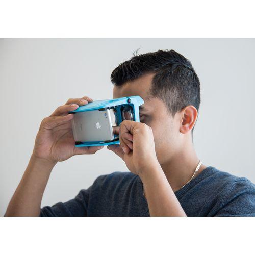 Lunettes de réalité virtuelle - bleu