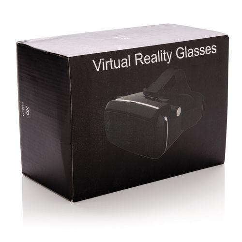 Boitier lunettes de réalité virtuelle 3D - noir