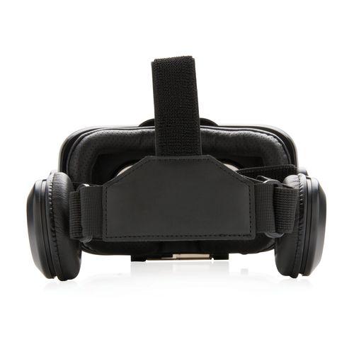 Achat Lunettes RV avec casque audio - noir