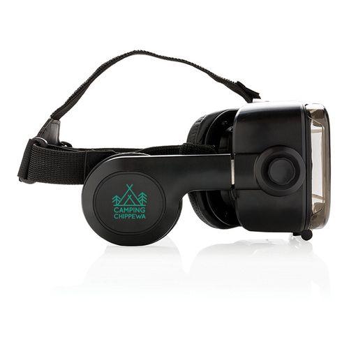 Achat Lunettes RV avec casque audio - noir
