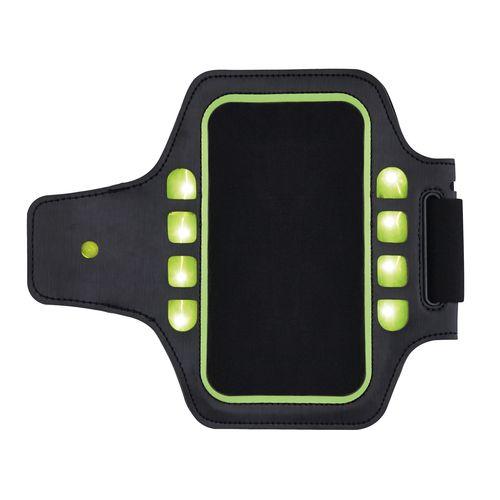 Achat Brassard sport avec LED - vert citron