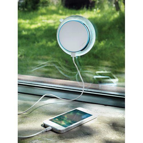 Achat Chargeur solaire Port 1.000mAh - turquoise