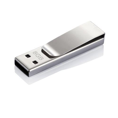 Achat Clé USB Tag - argenté