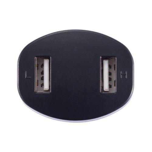 Achat Double chargeur allume-cigare USB - noir