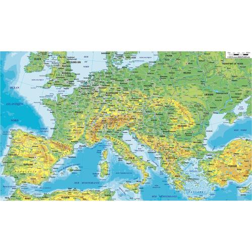 Achat CALENDRIER INC 55 EUROPE HORIZONTAL - 
