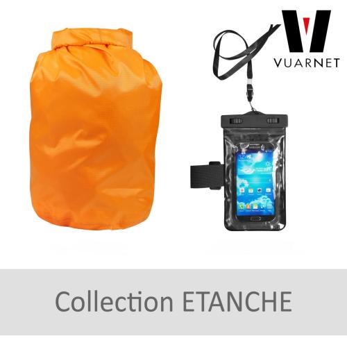 Achat VUARNET - Petite pochette étanche - noir transparent