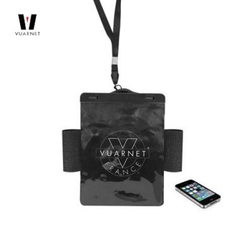 Achat VUARNET - Petite pochette étanche - noir transparent