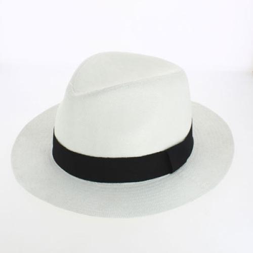 Achat DAYTON - Chapeau Panama - blanc