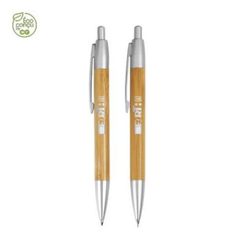 Achat Parure stylo ENOLA - bambou