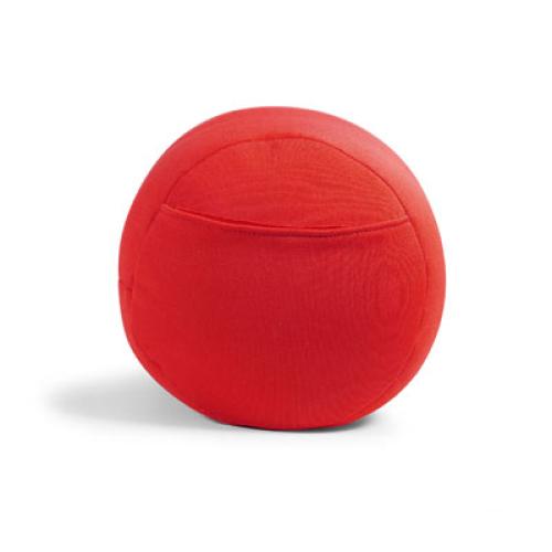 Achat Coussin microbilles multifonctions PLUMPIDOO NOMADE - rouge