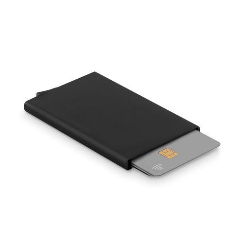 Achat Porte carte RFID en aluminium - noir
