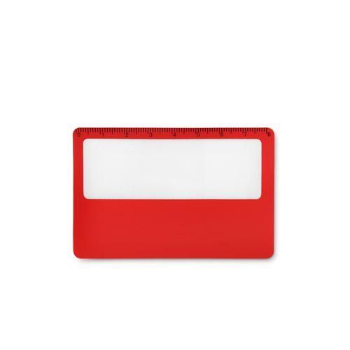 Achat Porte carte de visites - rouge