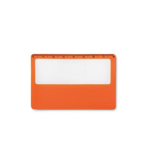 Achat Porte carte de visites - orange