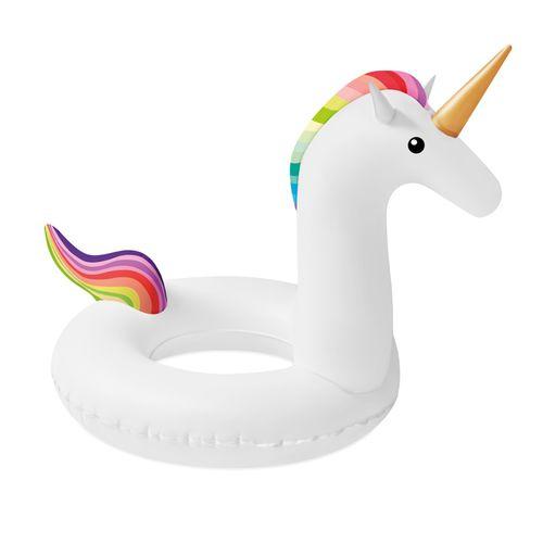 Achat Licorne gonflable - blanc