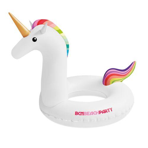 Achat Licorne gonflable - blanc