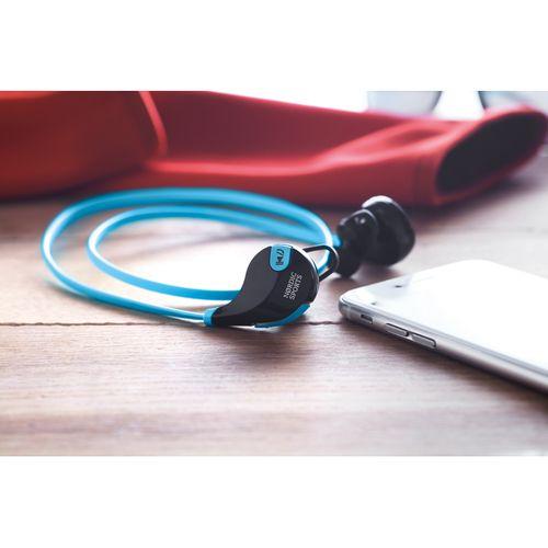 Achat Écouteurs Bluetooth - turquoise