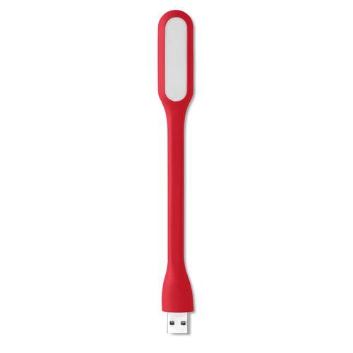 Achat USB lampe - rouge