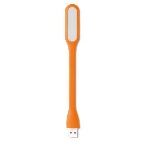Achat USB lampe - orange