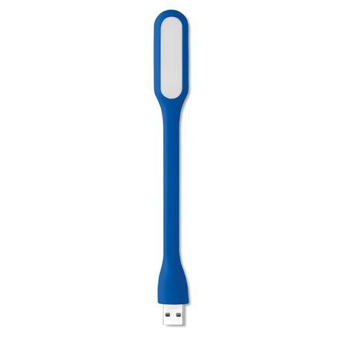 Achat USB lampe - bleu royal