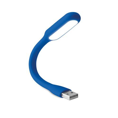 Achat USB lampe - bleu royal