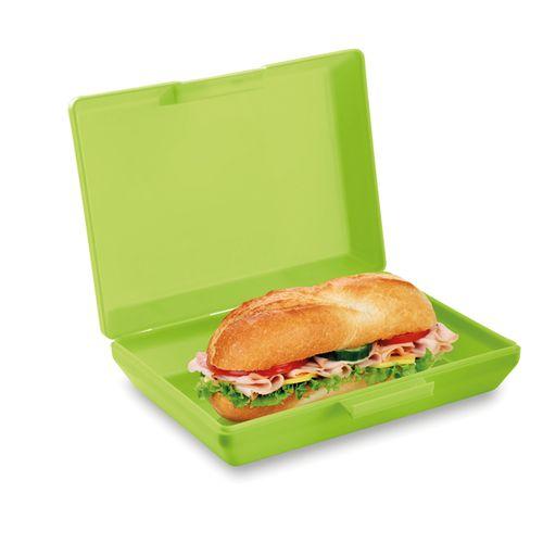 Achat Lunch box en PP - jaune citron