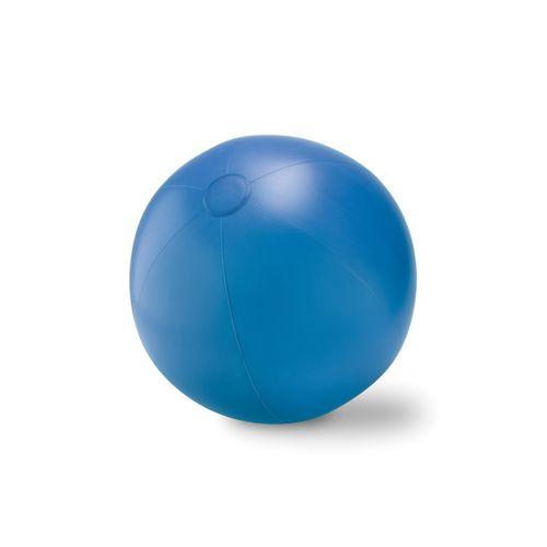 Achat Ballon plage gonflable en PVC - bleu royal