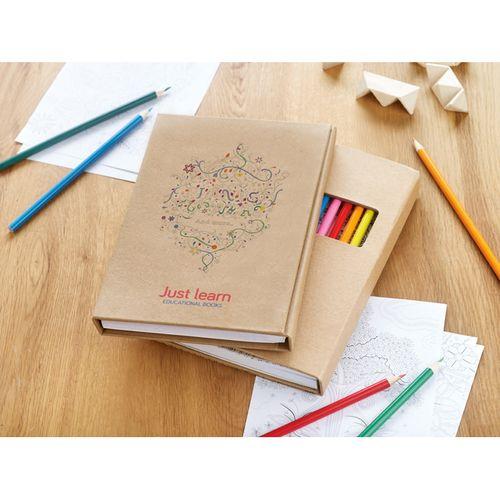 Achat Adult drawing book - beige