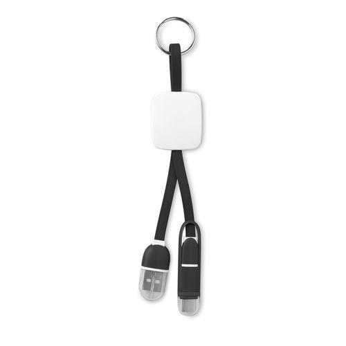 Achat Porte-clés USB type C - noir