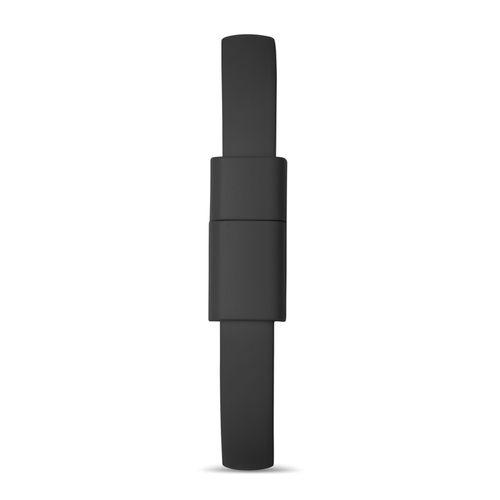 Achat Bracelet câble micro USB - noir