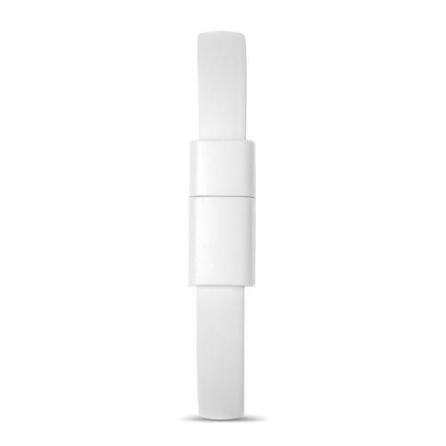 Achat Bracelet câble micro USB - blanc